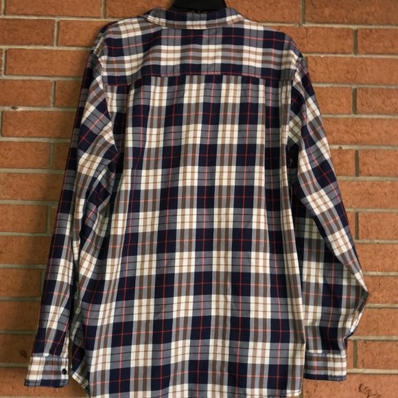 🪡THE NORTH FACE🪡MEN PLAID BUTTON DOWN SHIRT🪡 - Picture 2 of 8